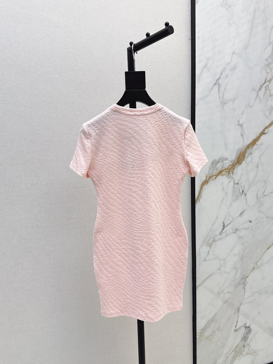 Ale 25ss jacquard dress