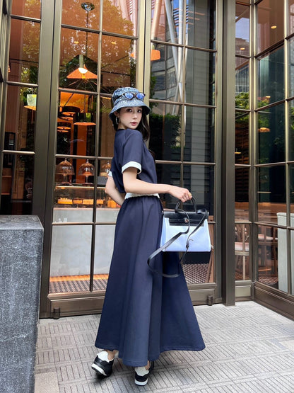 P 25SS TEE SKIRT SUIT