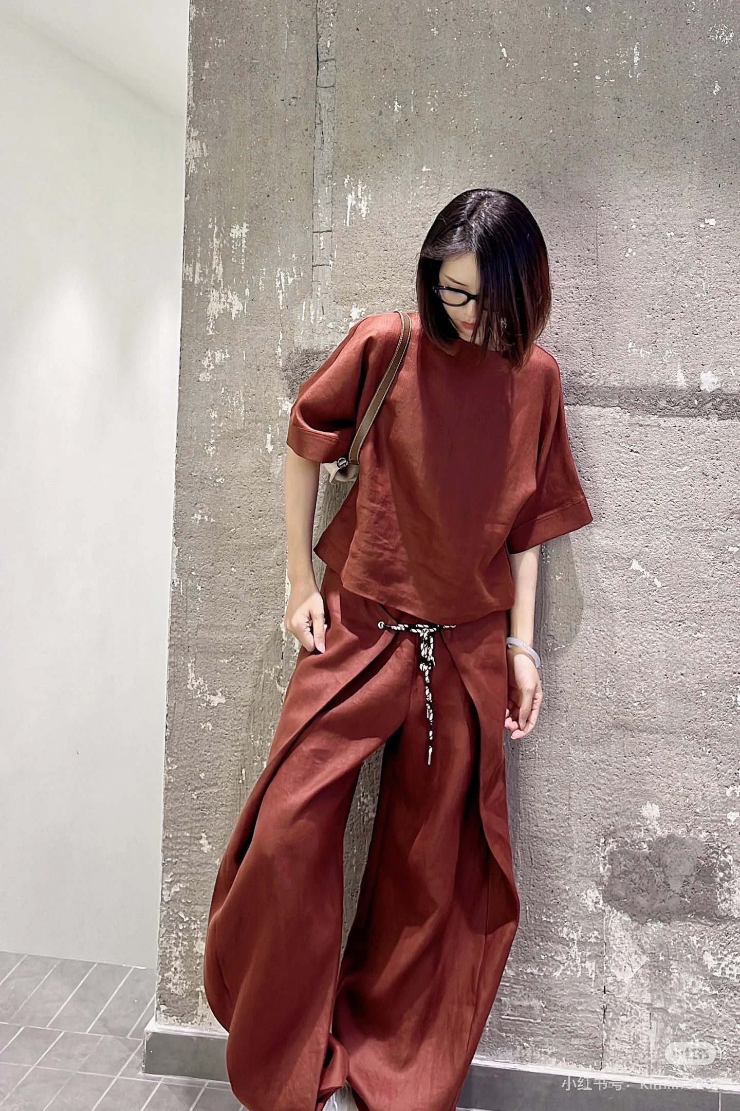 Lo 25ss linen suit