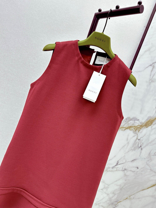 G 25ss sleeveless dress