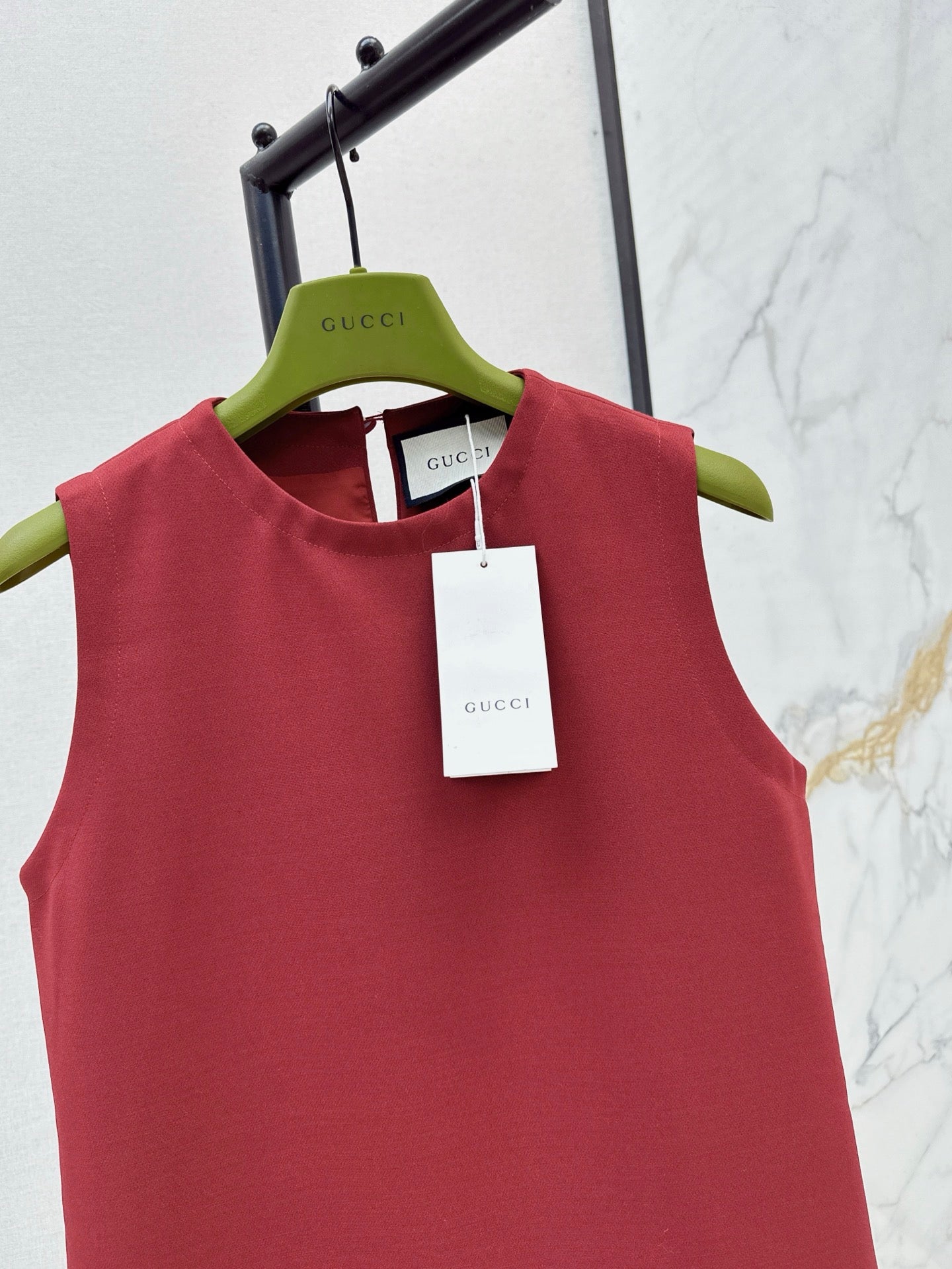 G 25ss sleeveless dress