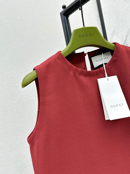 G 25ss sleeveless dress