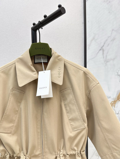 G 25ss drawstring jacket