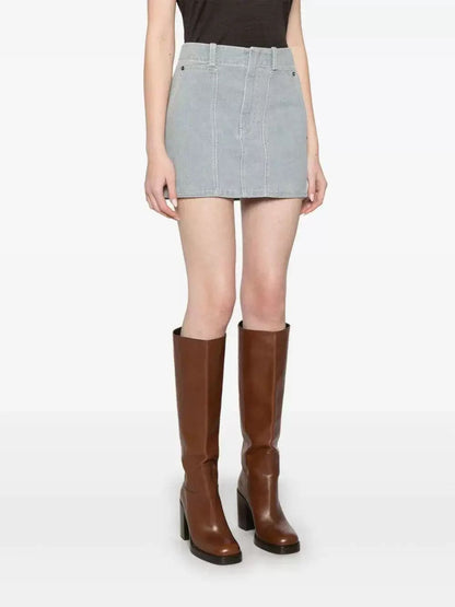 25ss denim skirt