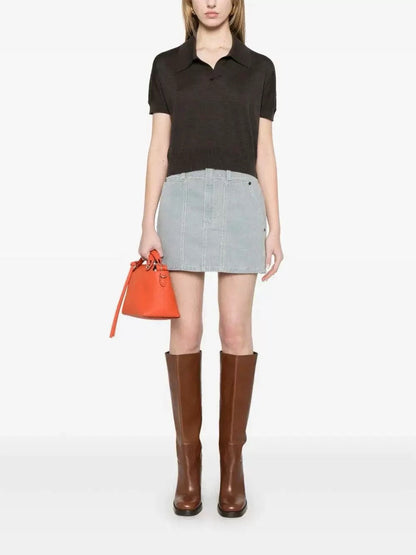 25ss denim skirt