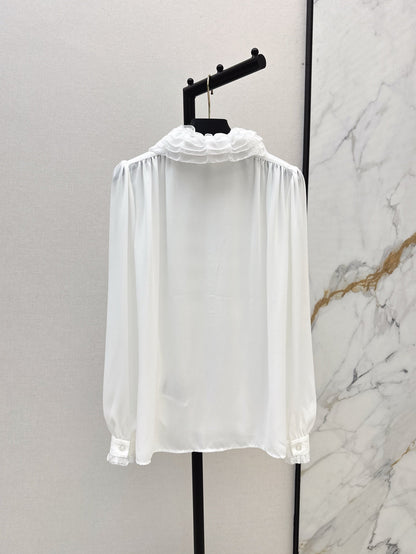 25ss ruffle shirt
