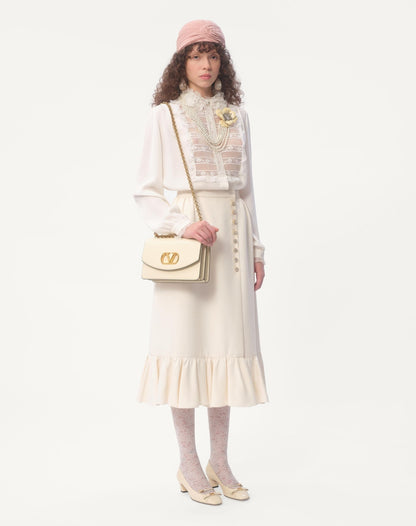 25ss ruffle shirt
