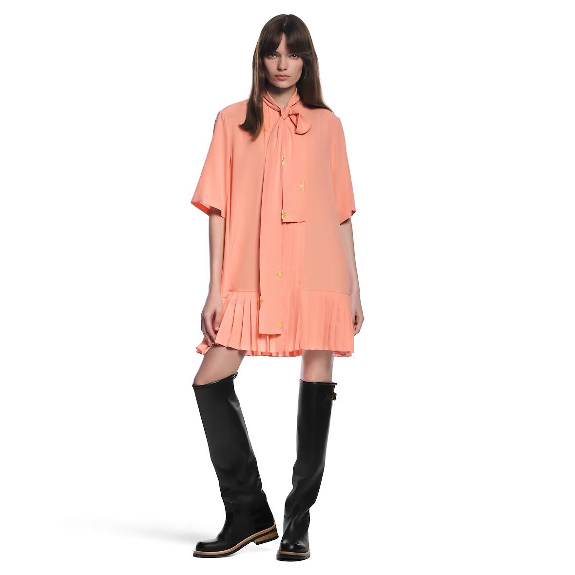 25ss ruffle dress