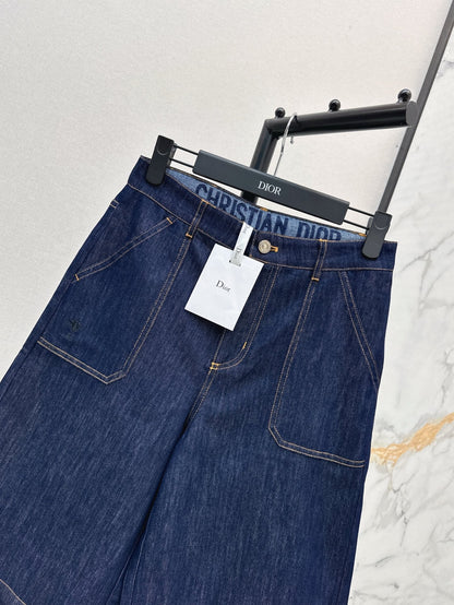 25ss denim short