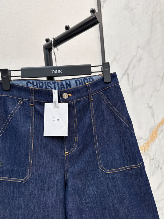 25ss denim short