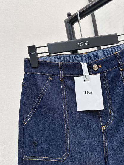 25ss denim short