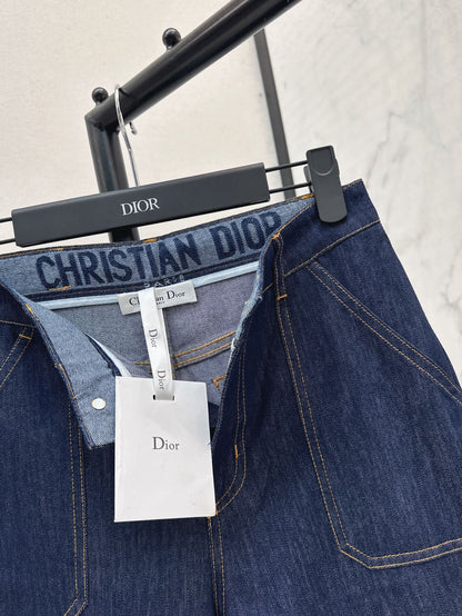25ss denim short