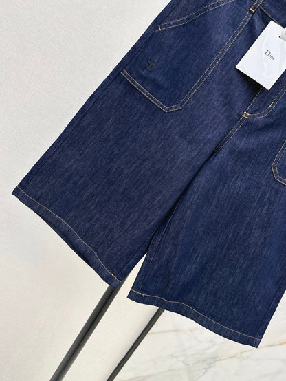 25ss denim short
