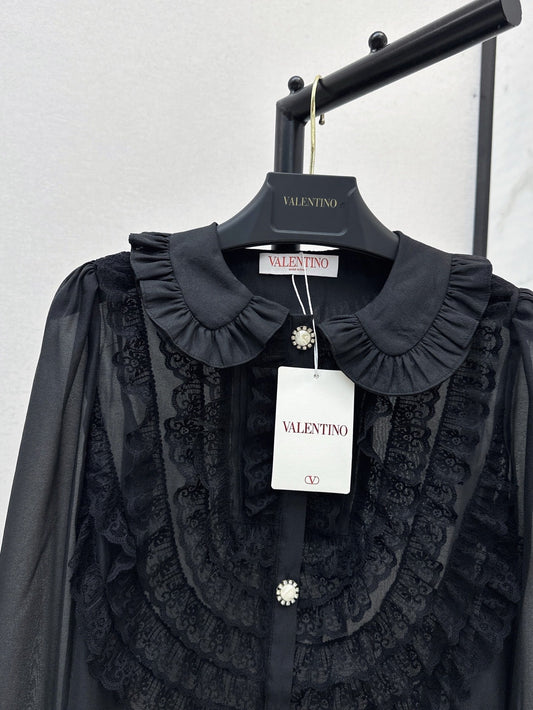 25ss lace shirt