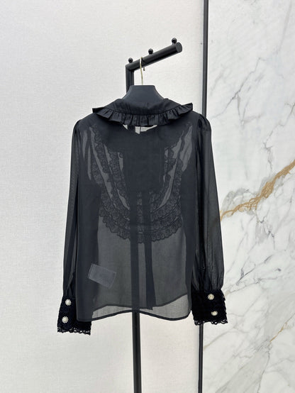 25ss lace shirt