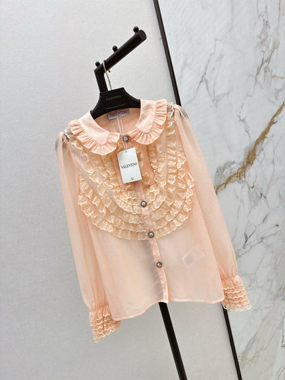 25ss lace shirt