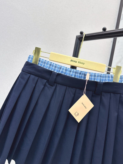25ss pleated skirt