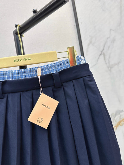 25ss pleated skirt