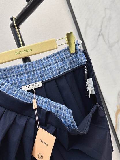 25ss pleated skirt