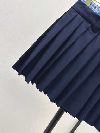 25ss pleated skirt