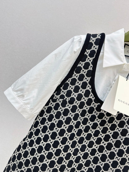 25ss jacquard dress