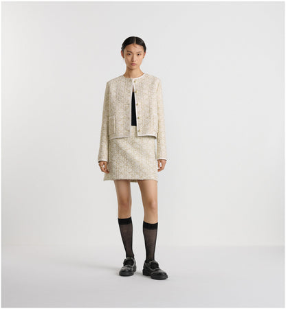 25ss woven skirt
