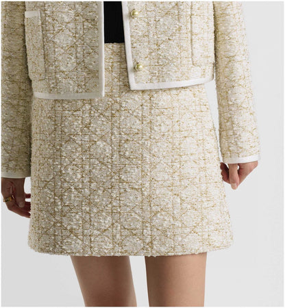 25ss woven skirt