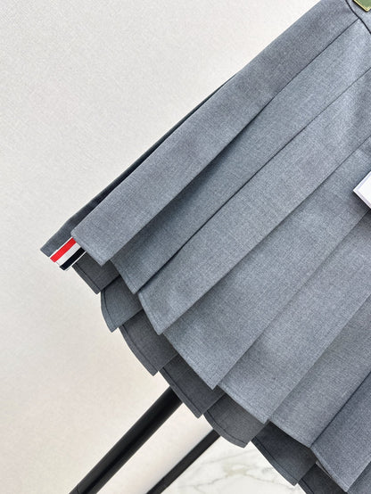 25ss ruffle skirt