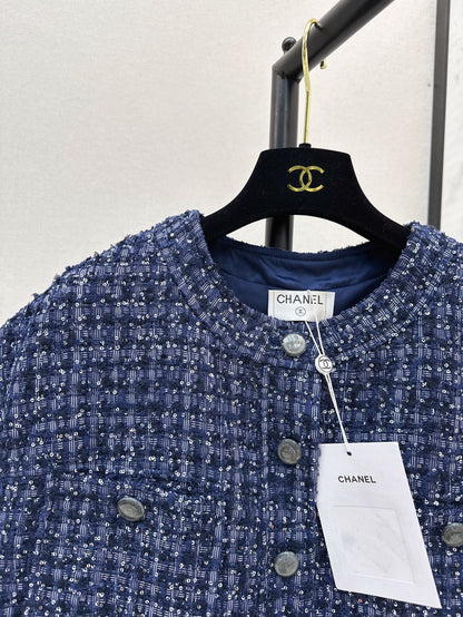 25ss woven vest