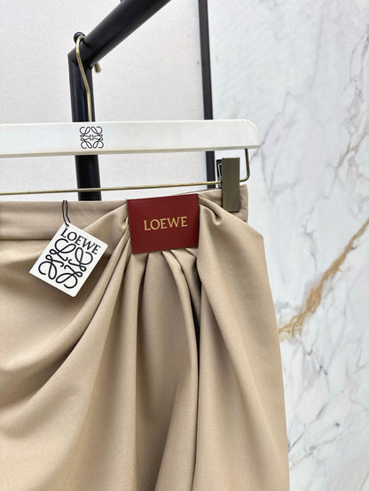 25ss pleated skirt