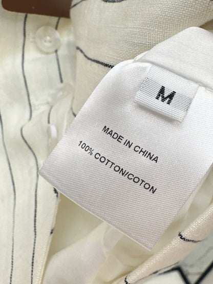 25ss linen vest