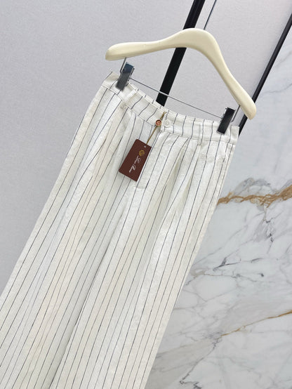 25ss striped pants