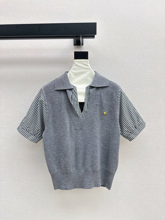 25ss knitted shirt