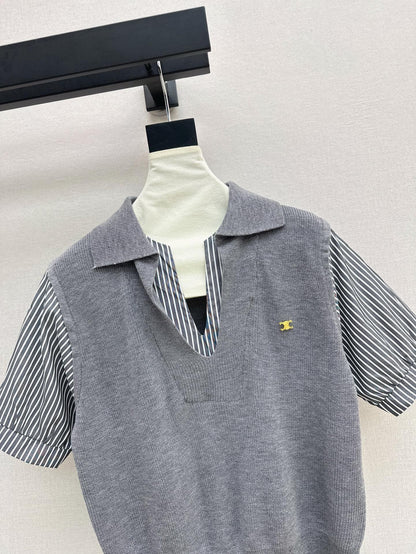 25ss knitted shirt