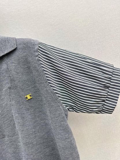 25ss knitted shirt