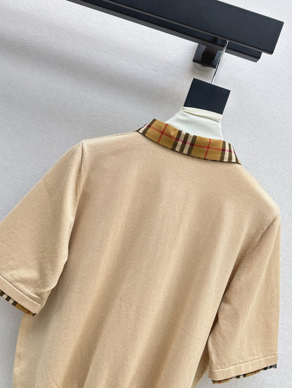 25SS KNITTED POLO
