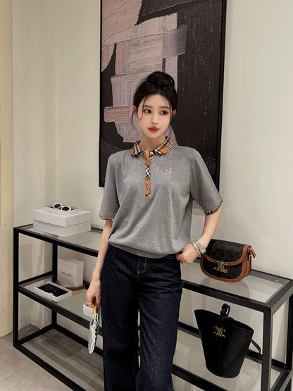 25SS KNITTED POLO