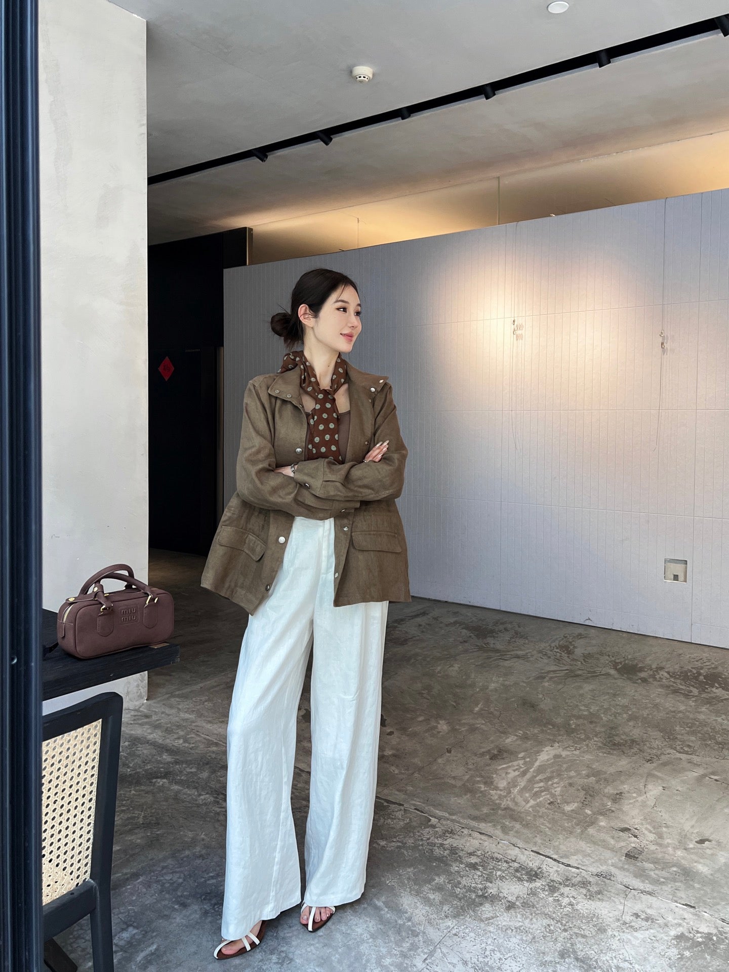 25ss linen jacket