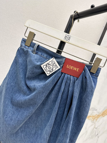25ss pleated skirt