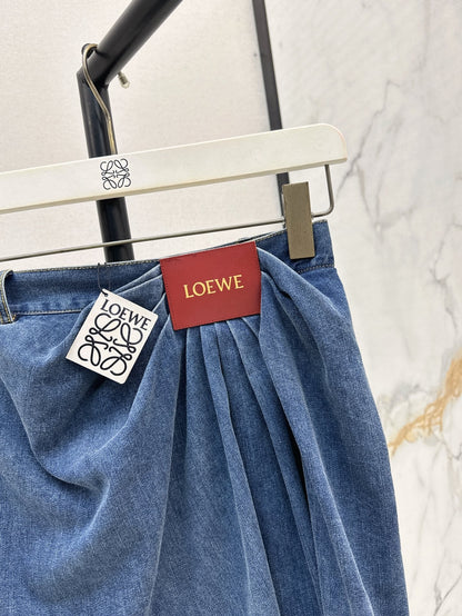 25ss pleated skirt
