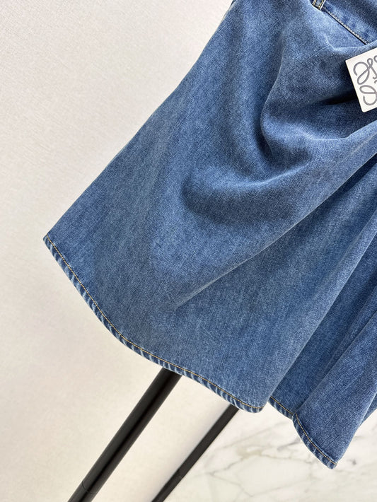 25ss pleated skirt