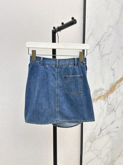 25ss pleated skirt