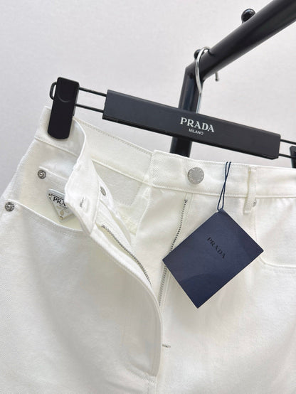25ss denim skirt