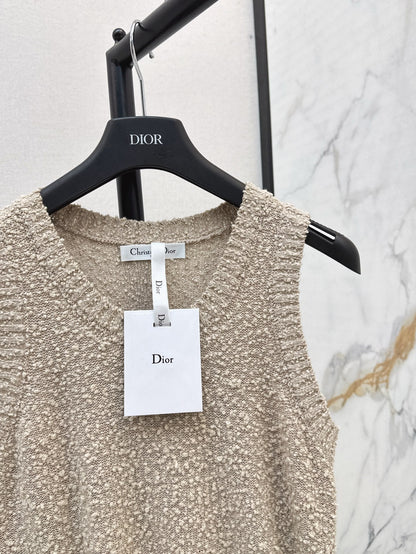 25ss knitted vest