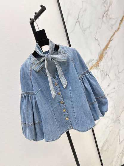 25ss denim shirt