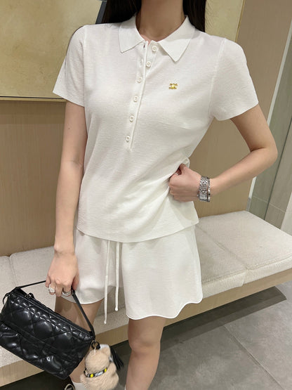 25ss knitted set