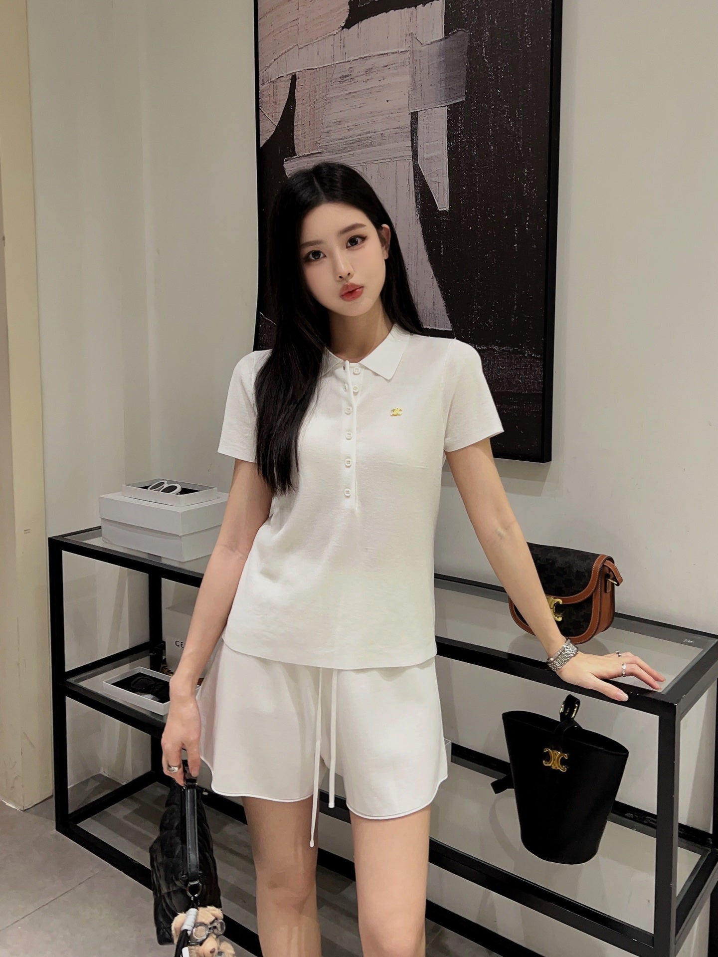 25ss knitted set
