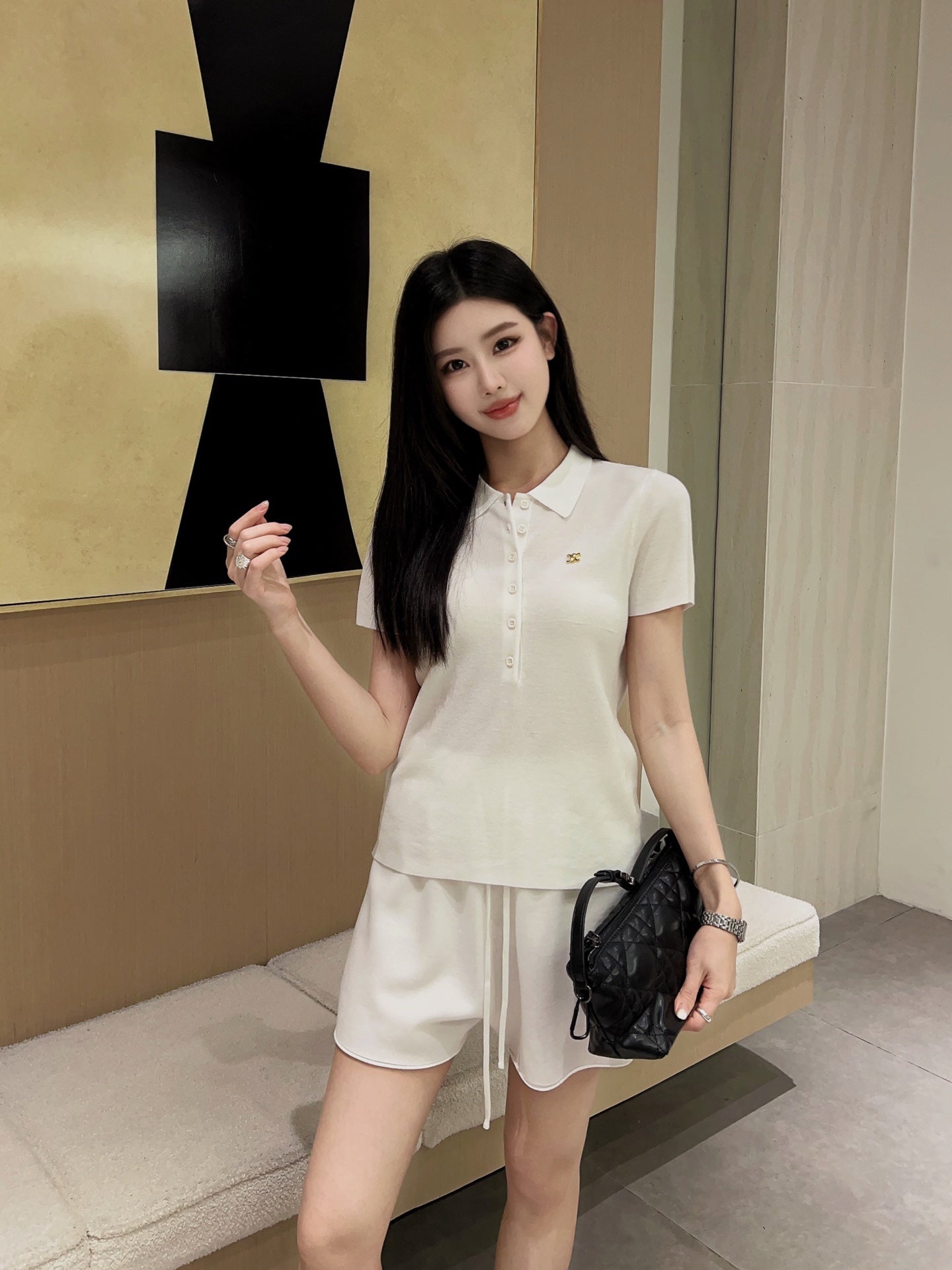 25ss knitted set