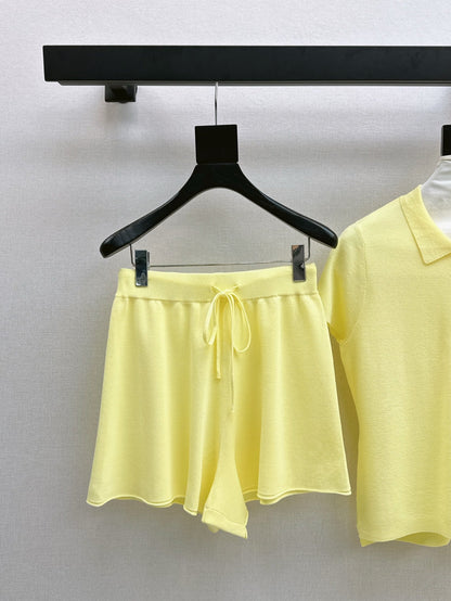 25ss knitted set
