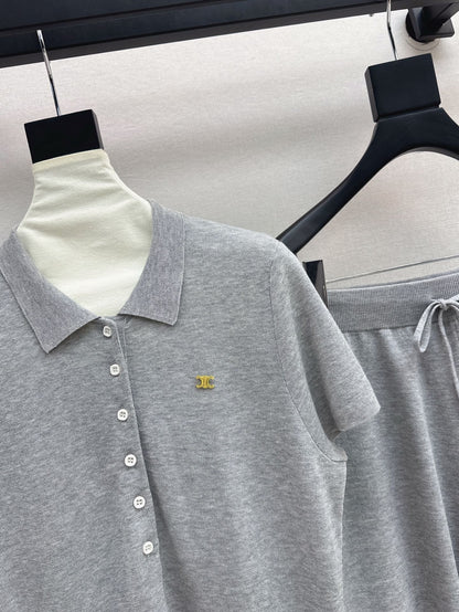 25ss knitted set